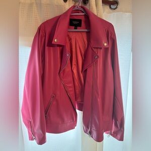 Torrid Faux Leather Jacket